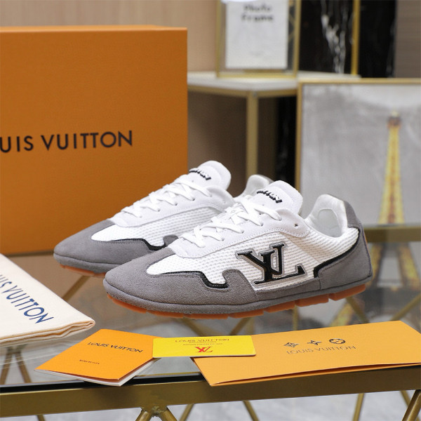 Louis Vuitton, Rally, Men's Sneaker, White