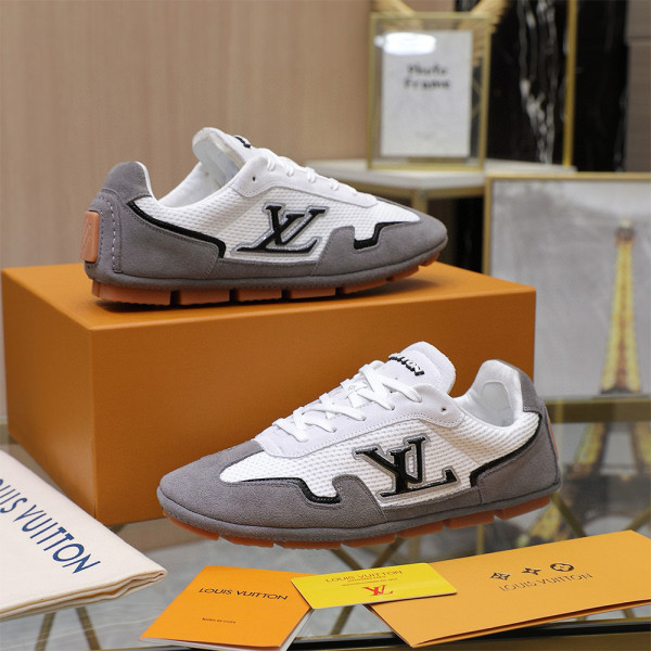 Louis Vuitton, Rally, Men's Sneaker, White