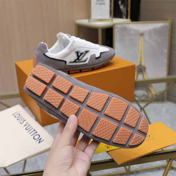 Louis Vuitton, Rally, Men's Sneaker, White