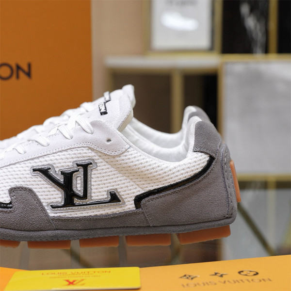 Louis Vuitton, Rally, Men's Sneaker, White