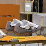 Louis Vuitton, Rally, Men's Sneaker, White