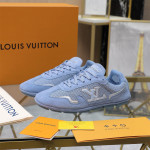 Louis Vuitton, Rally, Men's Sneaker, Blue