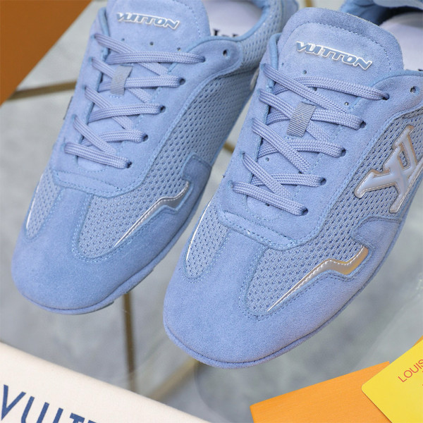 Louis Vuitton, Rally, Men's Sneaker, Blue