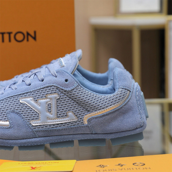 Louis Vuitton, Rally, Men's Sneaker, Blue
