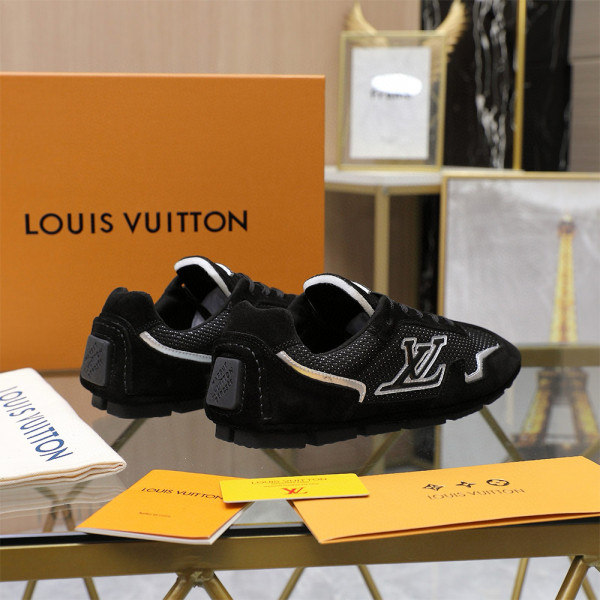 Louis Vuitton, Rally, Men's Sneaker, Black