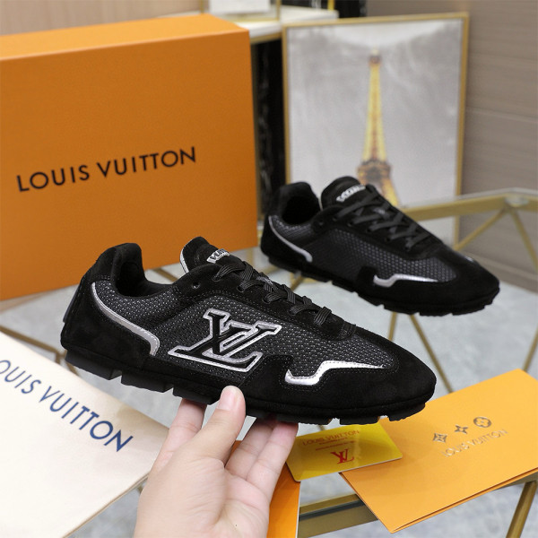 Louis Vuitton, Rally, Men's Sneaker, Black