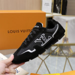 Louis Vuitton, Rally, Men's Sneaker, Black