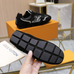 Louis Vuitton, Rally, Men's Sneaker, Black