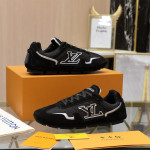 Louis Vuitton, Rally, Men's Sneaker, Black