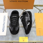 Louis Vuitton, Rally, Men's Sneaker, Black