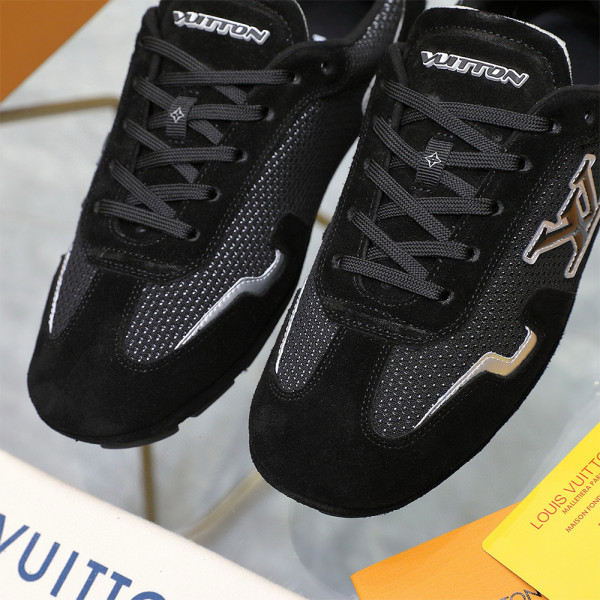 Louis Vuitton, Rally, Men's Sneaker, Black