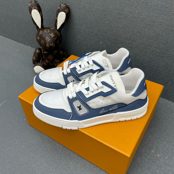 Louis Vuitton, Trainer, Men's Sneaker, Blue