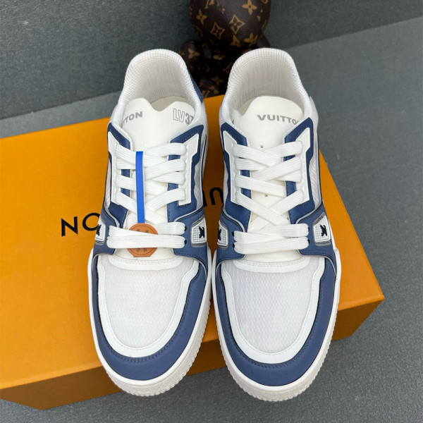 Louis Vuitton, Trainer, Men's Sneaker, Blue