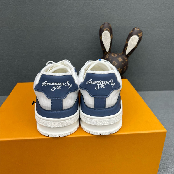 Louis Vuitton, Trainer, Men's Sneaker, Blue