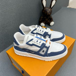 Louis Vuitton, Trainer, Men's Sneaker, Blue