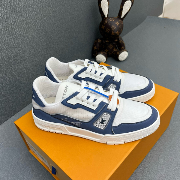 Louis Vuitton, Trainer, Men's Sneaker, Blue