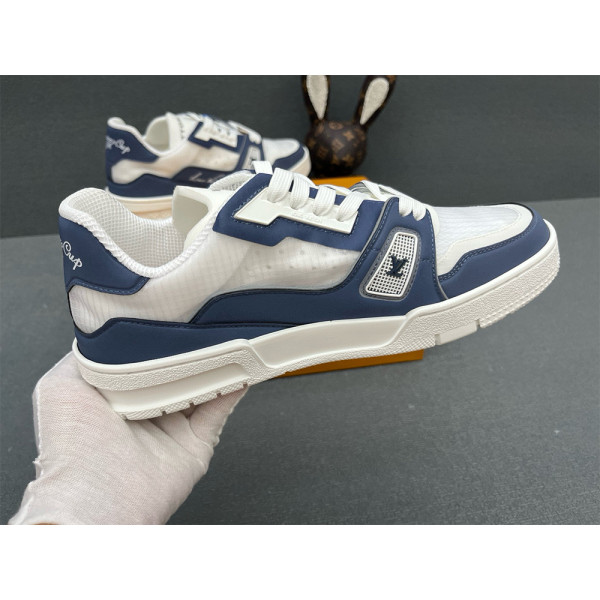 Louis Vuitton, Trainer, Men's Sneaker, Blue