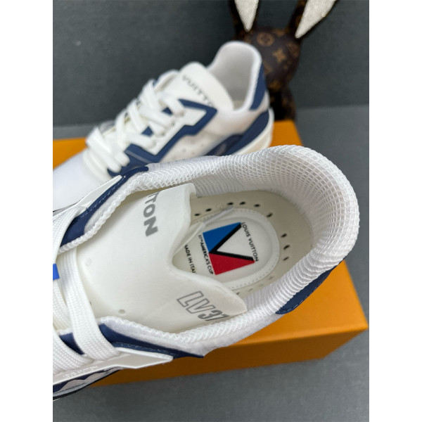 Louis Vuitton, Trainer, Men's Sneaker, Blue