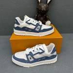 Louis Vuitton, Trainer, Men's Sneaker, Blue