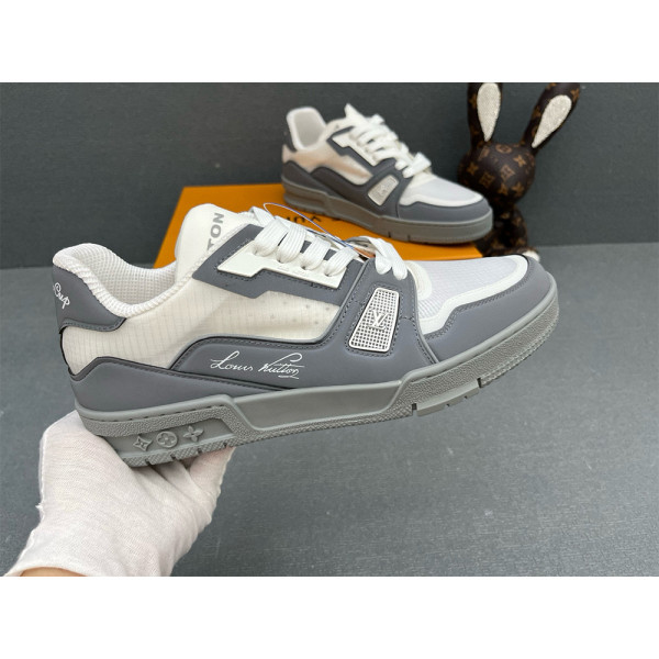 Louis Vuitton, Trainer, Men's Sneaker, Grey