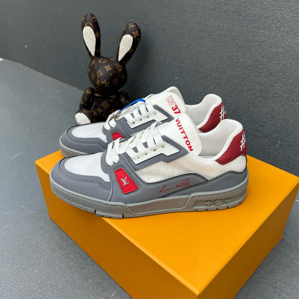 Louis Vuitton, Trainer, Men's Sneaker, Grey