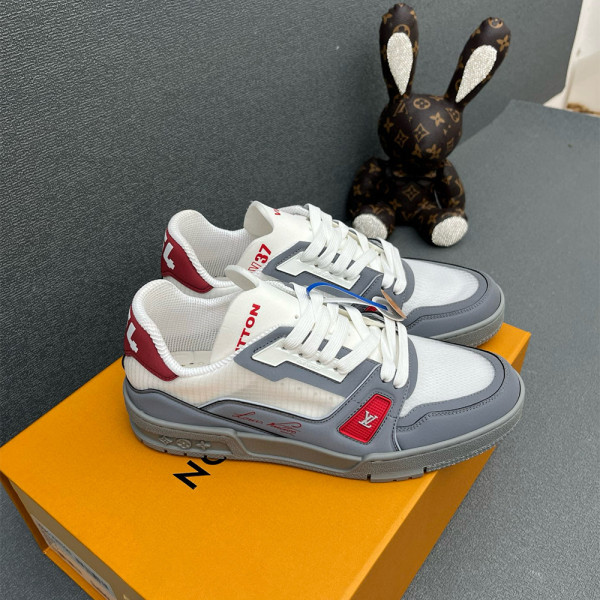 Louis Vuitton, Trainer, Men's Sneaker, Grey