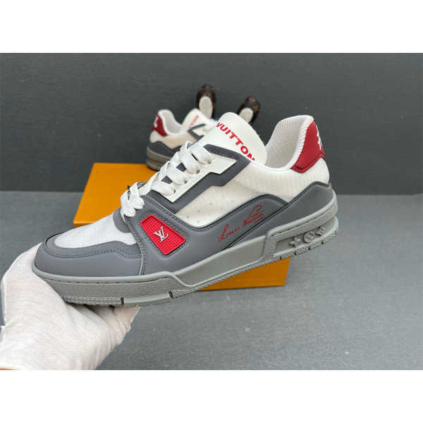Louis Vuitton, Trainer, Men's Sneaker, Grey