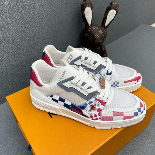 Louis Vuitton, Trainer, Men's Sneaker, Colorful