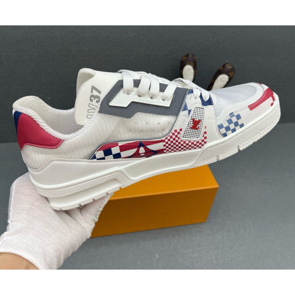 Louis Vuitton, Trainer, Men's Sneaker, Colorful
