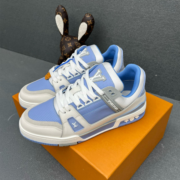 Louis Vuitton, Trainer, Men's Sneaker, Blue