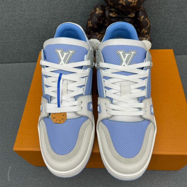 Louis Vuitton, Trainer, Men's Sneaker, Blue