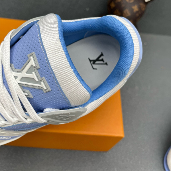 Louis Vuitton, Trainer, Men's Sneaker, Blue