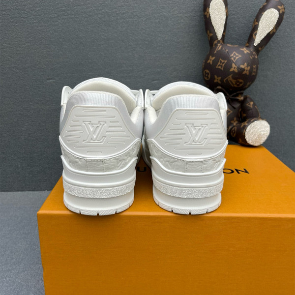 Louis Vuitton, Trainer, Men's Sneaker, White