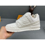Louis Vuitton, Trainer, Men's Sneaker, White