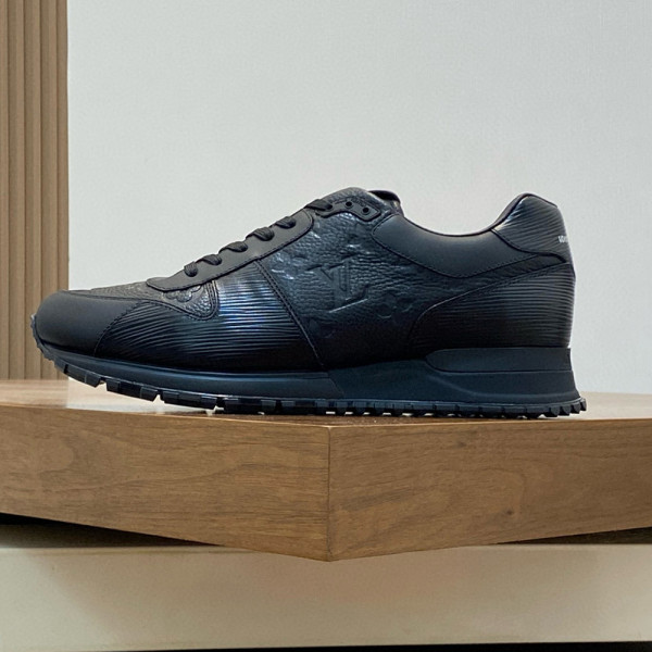 Louis Vuitton, Trainer, Men's Sneaker, Black