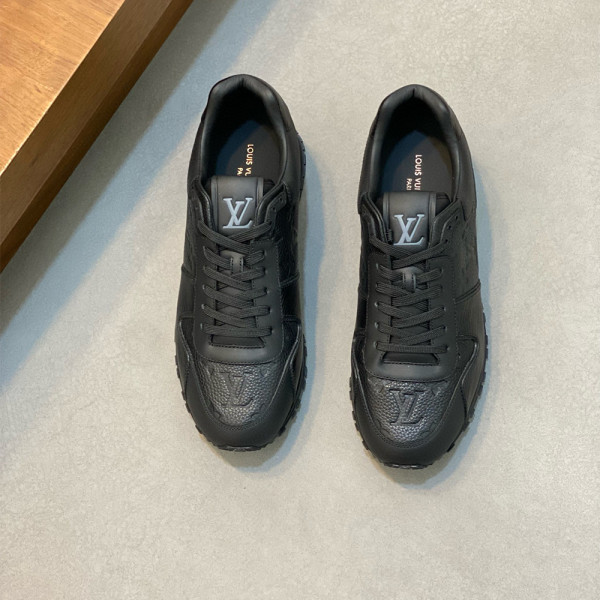 Louis Vuitton, Trainer, Men's Sneaker, Black