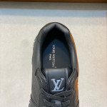 Louis Vuitton, Trainer, Men's Sneaker, Black