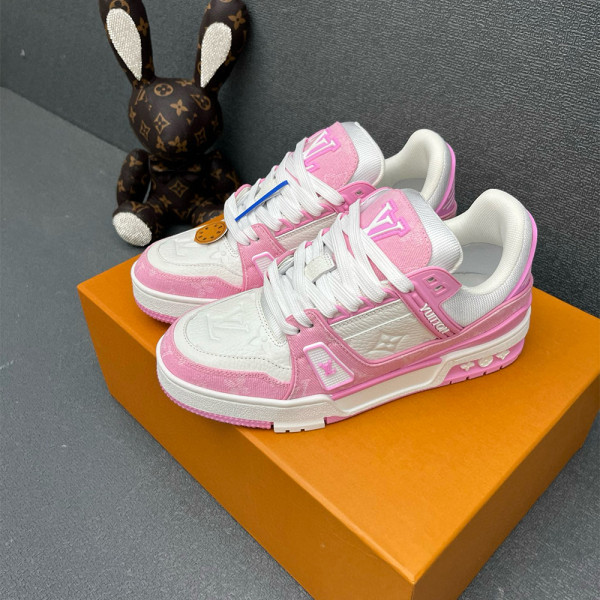 Louis Vuitton, Trainer, Men's Sneaker, Pink