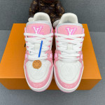 Louis Vuitton, Trainer, Men's Sneaker, Pink