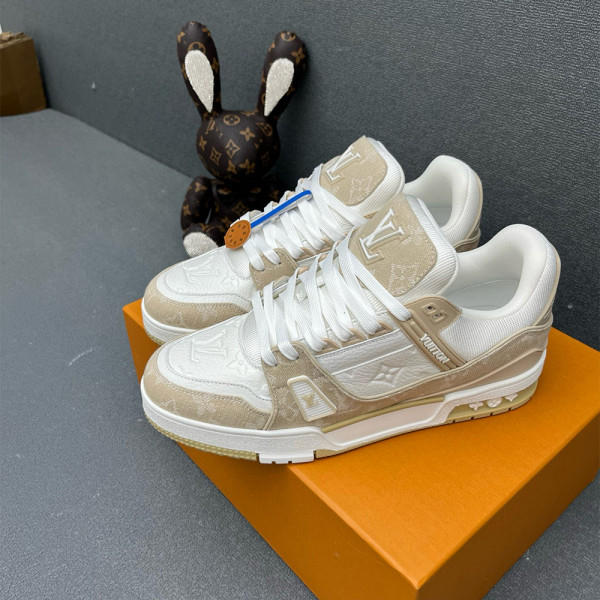 Louis Vuitton, Trainer, Men's Sneaker, Beige