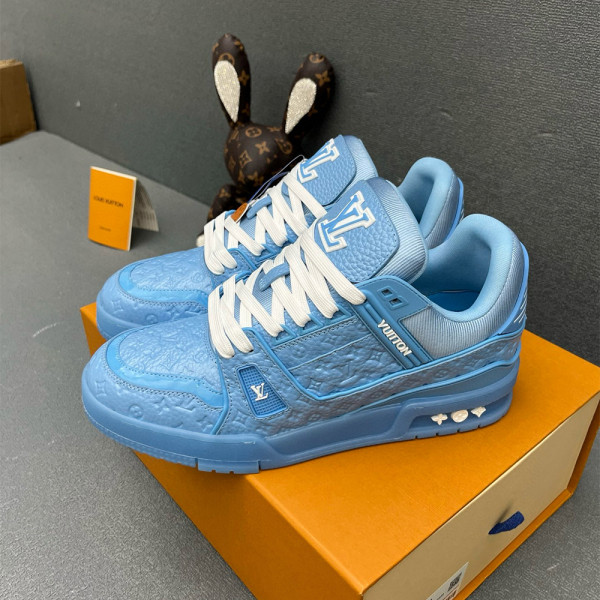Louis Vuitton, Trainer, Men's Sneaker, Blue