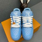 Louis Vuitton, Trainer, Men's Sneaker, Blue