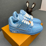Louis Vuitton, Trainer, Men's Sneaker, Blue