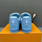 Louis Vuitton, Trainer, Men's Sneaker, Blue