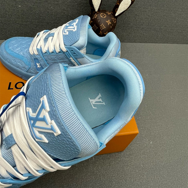 Louis Vuitton, Trainer, Men's Sneaker, Blue