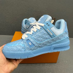 Louis Vuitton, Trainer, Men's Sneaker, Blue