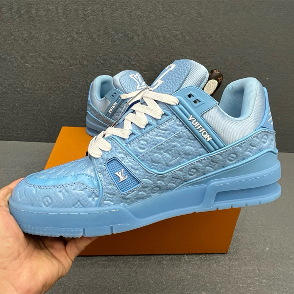 Louis Vuitton, Trainer, Men's Sneaker, Blue