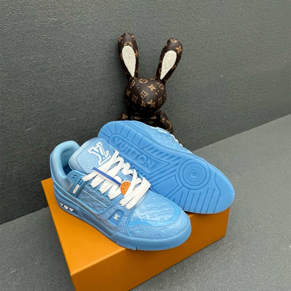 Louis Vuitton, Trainer, Men's Sneaker, Blue