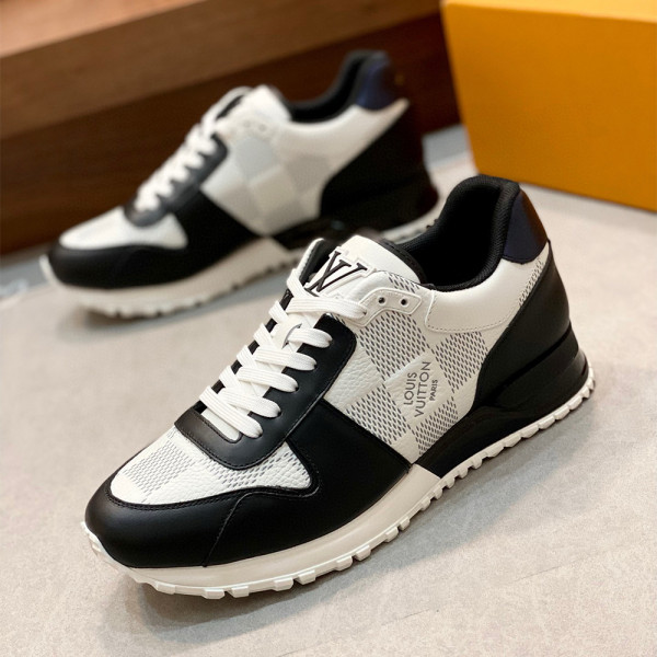 Louis Vuitton, Run Away, Men's Sneaker, White