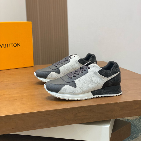 Louis Vuitton, Run Away, Men's Sneaker, White